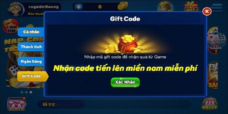 Tìm hiểu về giftcode trong game bài